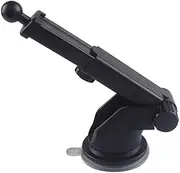 Basecn Universal Suction Cup Telescopic Long Arm for Mobile Phone Holder, Arm for Car Windshield Dashboard Mount Holder for Mobile Phone, Suction Cup Base Silicone Phone Holder