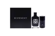 Gentleman Society by Givenchy for Men - 2 Pc Gift Set 3.3oz EDP Spray, 2.6oz Deodorant Stick
