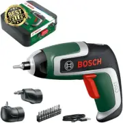 Bosch IXO 7 Cordless Electric Screwdriver Gun – 3.6V 10 Screwdriver Bits & Case