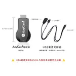 ✨電視棒│支援 ANYCAST 無線投影功能 手機轉電視 投影機投頻 手機同屏器 無線影音 MAX