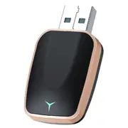 AB051E Wireless Carplay Adapter Golden