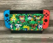 Nintendo Switch Dock Cover Minecraft Star Wars Animal Crossing TMNT Link Zelda