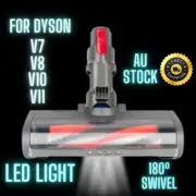 DELUXE LED Roller Brush For DYSON V7 V8 V10 V11 Head Motorhead Animal Vacuum AU