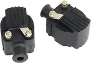 TXRXIZ 18-5186 Ignition Coil Compatible with Mercury Mariner & Chrysler Force Outboard Boats (6-150HP) – Direct OE Replacement (#339-7370A13, 339-7370A13, 339-832757A4), for V135, V150, 210CC