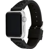 在飛比找PChome24h購物優惠-COACH Apple Watch 錶帶 38/40mm 適