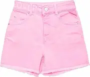 [Replay] Girls' Jerin Sgort Jeans Shorts with Stretch