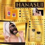 HANASUI 去角質面膜香包 10GR NATURGO 黑色 NATURGO GOLD