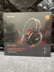 Wireless Gaming Headset, 7.1 Surround Sound, 2.4Ghz USB Gaming Headphones Sealed