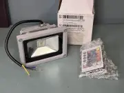 10W RGB Color Changing LED Flood Lights With Remote Garden Landscape Lighting US