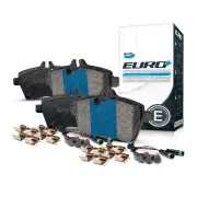 4Pcs Bendix Front Euro+ Disc Brake Pads for Porsche Macan 95B Suit 345mm Disc