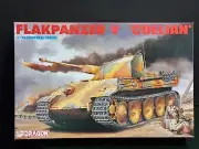 Dragon 1:35 Plakpanzer V Coelian Tank Plastic Model Kit 9022 Sealed Parts