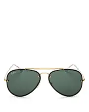Ray-Ban Blaze Aviator Sunglasses, 61mm