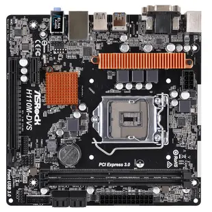 ASROCK H110M-DVS R3.0 主機板