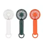 Handheld Fan Portability Fan 3 Gear Rechargeable Pocket Hand Fan with LED