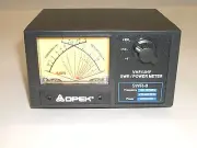 OPEK SWR-8L 144/430 VHF UHF CROSS NEEDLE SWR POWER WATT METER 200W