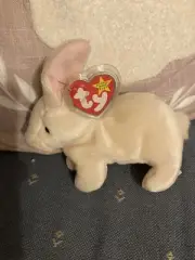 Nibbler the Rabbit/Bunny beanie baby With Tags!