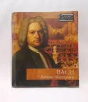 The Classic Composers: Bach Baroque Masterpieces CD New Sealed