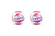 2PK Zuru Mini Brands Netflix S1 Capsule Minaiture Toy 3.74cm Kids Assorted 3y+