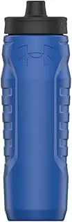 [Under Armour] Sideline Squeeze Water Bottle, Designed with Quick-Shot Lid, Quick & Easy Hydration, 32 oz
