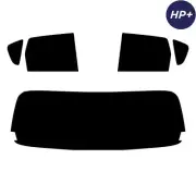 For Mitsubishi Colt 5-door 08-12 Carbon Pre Cut Window Tint 35% Light 2-ply