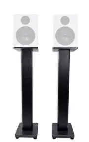 (2) Rockville 28" Studio Monitor Speaker Stands For Rockville DPM5W