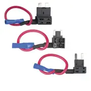 [TechBrands] Double Blade Fuse Socket Wire Tap - Micro