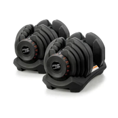Adjustable Dumbbell Set 80Kg