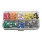Color Coded Wire End Sleeves Kit for Improved Conductivity 40080012002120pcs