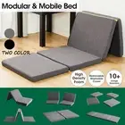 Foldable Foam Pad Floor Mat Sofa Bed Portable Folding Mattress SUV Car Back Bed