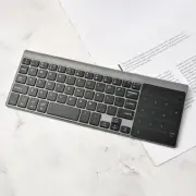 Wireless Keyboard 2.4G Built in Touchpad Thin Remote Keyboard Mouse NEW 2025 NEW
