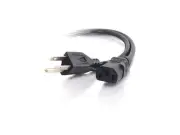 C2G 29925 16 AWG Universal Power Cord - NEMA 5-15P to IEC320C13, TAA Compliant,