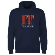 IT Classic Movie IT The Movie Hoodie - Navy