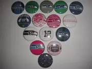 Seattle Seahawks mix flat back or pin badge cabochons embellishment bow magnets