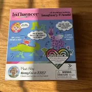 NIB The Influencer Initiative IMAGINARY FRIENDS 3D Building Activity, Ages 3+