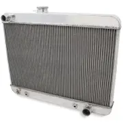 Frostbite FB139 Aluminum Radiator 1965-1967 Pontiac GTO/Tempest 11/16 3-Row Core