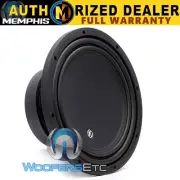 MEMPHIS 15-MCR12S4 SUB 12" SVC 4-OHM CAR AUDIO 600W MAX SUBWOOFER SPEAKER NEW