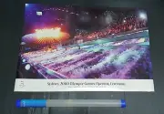 Poster Sydney 2000 Olympics Opening Ceremony - Orignal Ink Group sealed in tube