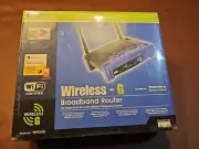 Linksys Wireless G 2.4 GHz Broadband Router 54Mbps Model WRT54G