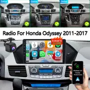 9" For Honda Odyssey 2011-2017 Android 14 Car Stereo Radio GPS 32GB CarPlay +Cam