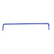SuperPro Heavy Duty 22mm 2 Position Adjustable Sway Bar Kit - Rear, RC0107RZ-22