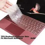 TPU Keyboard Protector Guard for Microsoft Surface Pro 9 8 7 Book 2 Laptop 5 Go3
