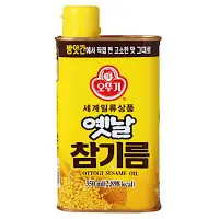 在飛比找Yahoo奇摩購物中心優惠-韓國不倒翁100%純芝麻油350ml