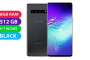 Samsung Galaxy S10 5G (512GB, Black) - Refurbished (Excellent)