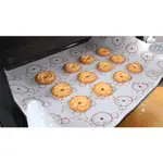 1 PC 42*29.5CM NON-STICK SILICONE BAKING MAT BAKING SHEET RO