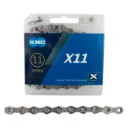 KMC X11.93 Chain - 11-Speed, 116 Links, Black/Silver
