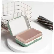 Leak Proof Travel Soap Case Dish with Lid，Soap Travel Container Box Holder Bar