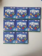 Woolworths Fix-ems Stickers 8 Unopened Packets