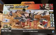 Kre-O GI Joe Battle Platform Attack w/ 5 Kre-ons TRU Exclusive A3365 *SEALED*