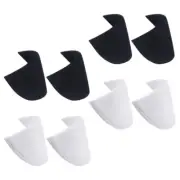 4 Pairs of Shoulder Push Up Pads Sponge Shoulder Enhancer Pads Women Clothing