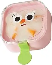 Xasbseulk Ice Cream Mold, Ice Pop Maker with Lid, Easy Release Cute Mould for Fruit Snack Chocolate Dessert Freezer, Dishwasher Safe